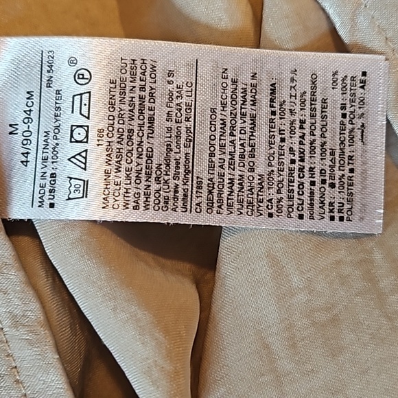 Banana Republic Women's Blouse Size M - Picture 8 of 10